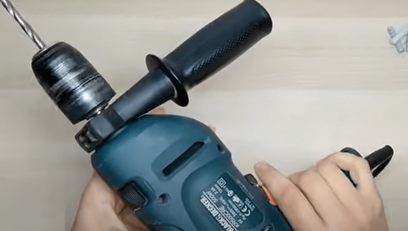 como utilizar un taladro, pasos